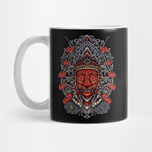 Klana Sewandana mask Indonesian Culture Mug